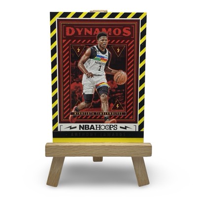 2023-24 Panini NBA Hoops Basketball Dynamos Anthony Edwards #11 Timberwolves