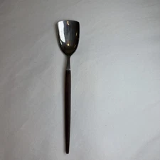 Ekco Eterna Stainless Jelly Server Spoon Canoe Muffin Handle MCM Flatware