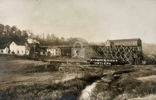 Stauffer Mines Listie PA Pennsylvania RPPC Photo Postcard COPY