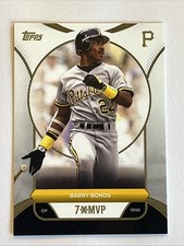 BARRY BONDS - 2025 Topps Welcome to the Club