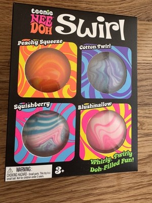 1x ORIGINAL Needoh Teenie Swirl schneller Versand 100 % authentisch