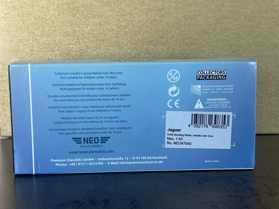 NEO Scale Models 47040 Jaguar XJ40 Shooting Brake - Bild 4 von 4