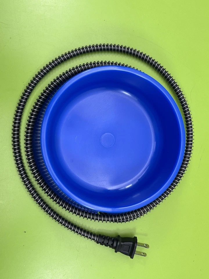 Tazón térmico para mascotas Farm Innovators con cable anti masticable para todos los tamaños de raza 1 cuarto Foto 3 de 4