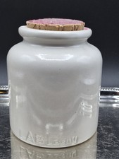 1940s LAB-LAGNY Vintage Mustard Stoneware CRO...