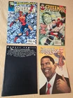 Amazing Spider-Man 36 & 583 - Black 9/11 Tribute, 2nd Obama Cover - Box Lot of 4