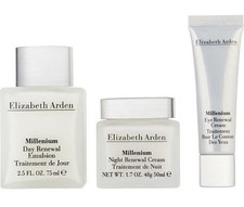 Elizabeth Arden Millenium Set: Renewal Emulsion Cream Eye Renewal Cream - 3pcs