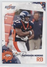 2010 Score Glossy Knowshon Moreno #90 x6a