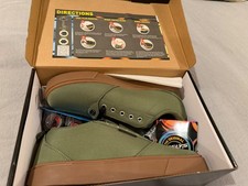 Heelys Pro 20 Size 8 New in Box Green/Black