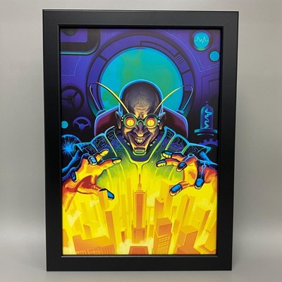 Fighting Fantasy Gerahmte Buchcover Kunst: Appointment with F.E.A.R
