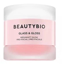 BeautyBio Glass Gloss Megawatt Glow Pro-Facial 2oz/60ml Youthful Skin New