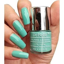 Debelle Gel Nail Polish French Hydrangea Midtone Green Nail Paint Non Uv - Gel