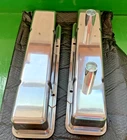 Racing Power Company R6140 Polished Alum SB Chevy Circle Track Valve Cover, New