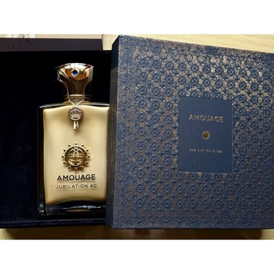 Amouage Jubilation 40 Man Perfume Extrait Parfum Spray 100ml | eBay