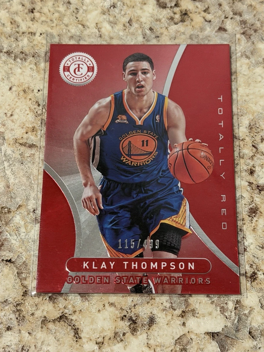 Klay Thompson Basketball Sports Trading Cards & Accessories Rookie