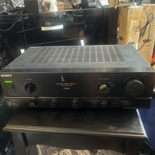 Sony TA F170 integrated Amplifier black hifi separate fully functional