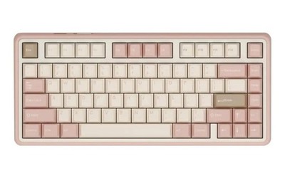 Varmilo Minilo75 HE vm-minilo75-mndz US Gg-Mag White F Switch TKL Wired Unused