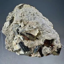 Fine Large Pyrite Crystal Group: Butte, Silver Bow County, Montana, USA- Classic
