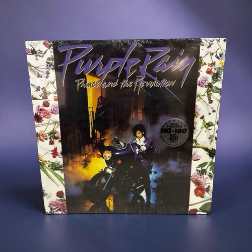 Prince Purple Rain Vinyl Record HQ-180 RTI Pressing SEALED 2009