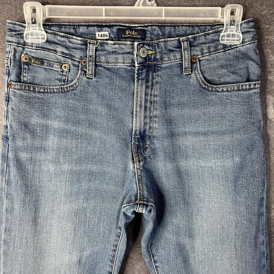 Chicos Jóvenes Polo Ralph Lauren Jeans The Hampton Recto Talla XL 18-20 (30x31) Foto 2 de 4