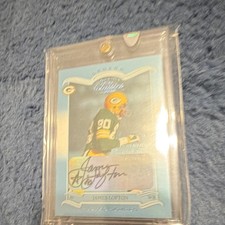 Donruss Classics James Lofton Autographed Green Bay Packers Football Card
