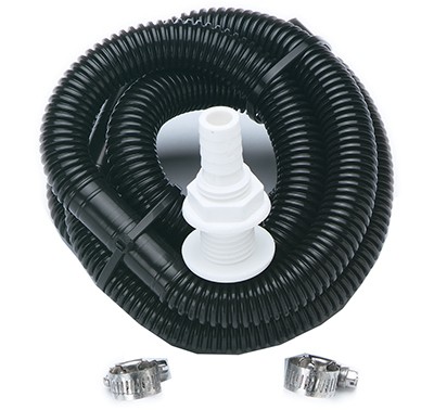 2 Pack - Bilge Pump Hose Kit, 3/4-In. x 5-Ft. -50002344