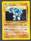 Pokémon Machoke 34/102 BS Base Set Unlimited LP/NM