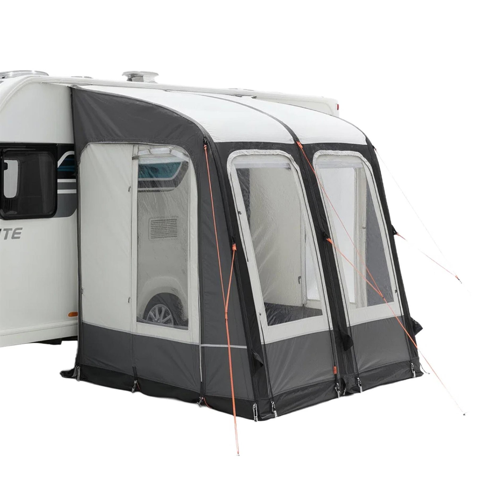 LEISUREWIZE TRAVELLER 260 PORCH AWNING CARAVAN INFLATABLE LIGHTWEIGHT AWNING