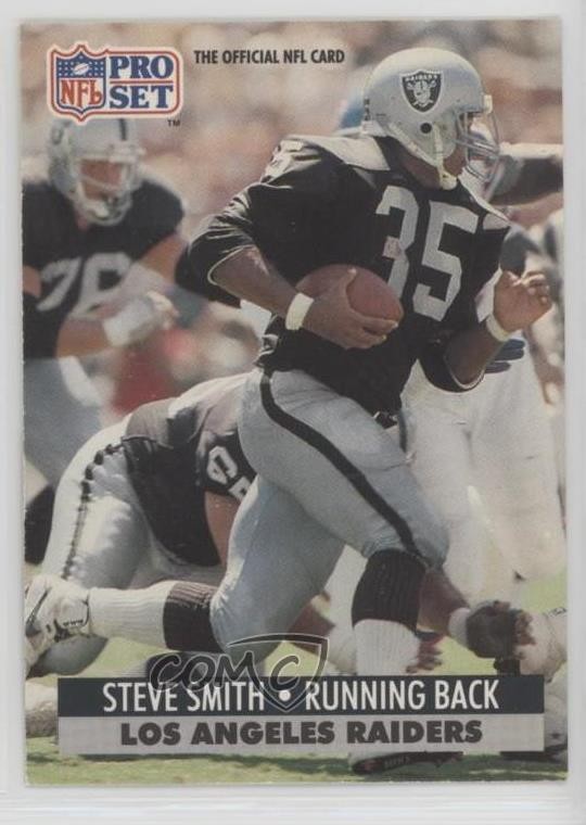 1991 Pro Set Mobil FACT Steve Smith #194 0rh5
