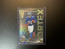 2025 Panini Donruss - Vortex Abdul Carter #11 Galactic (RC)