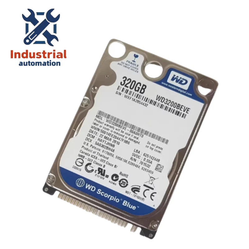WD3200BEVE 1PCS NEW Western Digital Blue 320GB 5400RPM PATA IDE 2.5in Hard Drive - Image 2 of 4