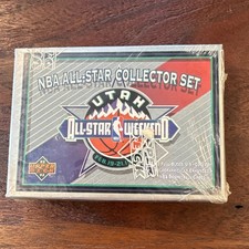 Sealed Upper Deck 1992-93 NBA All-Star Collector Set Utah All-Star Weekend 40ct