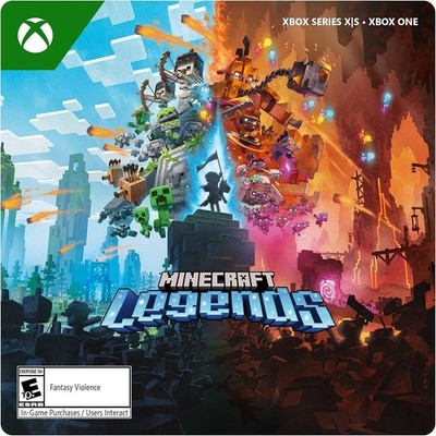 Minecraft Legends Xbox Live Key / Xbox Series X/S