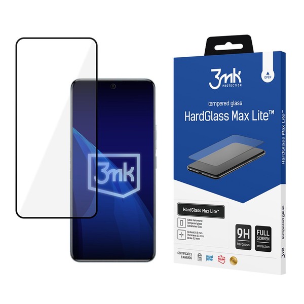 3Mk GehäRtetes Glas Hardglass Max Lite FüR Xiaomi Redmi Note 15 4G 5G Bildschirm-image
