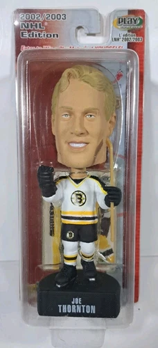 NEW SEALED 2002-03  Joe Thornton Boston Bruin Upper Deck Playmakers Bobblehead