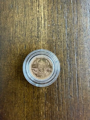 2003 W 1/10 Oz American Eagle Proof Gold Coin Z34