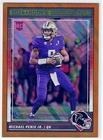 2024 Panini Score Football Orange Michael Penix Jr. #323