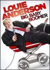 Louie Anderson: Big Baby Boomer by Michael Ashton: Used