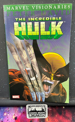 Incredible Hulk Marvel Visionaries Reprint of #340-342 Classic Cover Marvel 2005