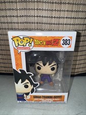 Funko Pop! Figura Vinilo Animación Dragon Ball Z Gohan (Traje de Entrenamiento) #383