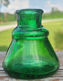 CARTER'S Rich 7UP Green Cone Ink CARTERS 1897 MADE IN USA