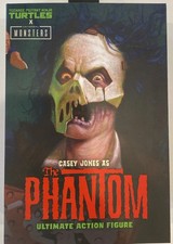 NECA TMNT x Universal Monsters - Casey Jones as The Phantom