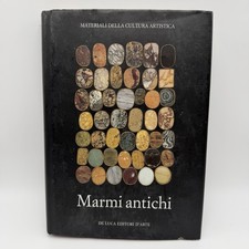 Marmi Antichi Hardback 2004 Dust Jacket Italian