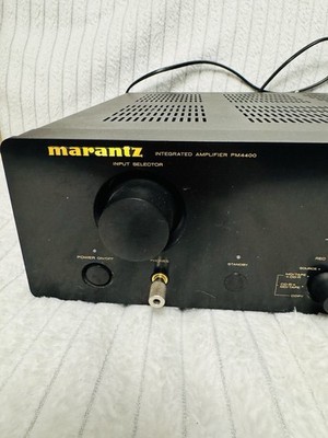 Marantz Transistor PM4400 Power Supply Voltage 100v Integrated