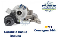54319700005 TURBINA REVISIONATA SMART 0.8 CDI / 800D Fortwo GARANZIA KASKO