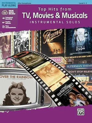 Top Hits from TV, Movies & Musicals Instrumental Solos - Alto Buch Alfred Music