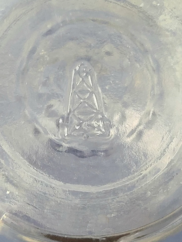 Evenflo Vintage Glass Baby Bottle 8 Ounces 8 oz Clear Glass VNTG Baby Nursery - Image 4 of 4