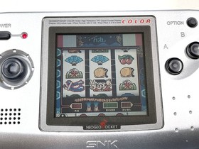 Neo Geo Pocket Color Console Silver SNK Tested Excellent condition