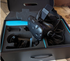 HTC Vive Virtual Reality Headset System Gen 1 Black