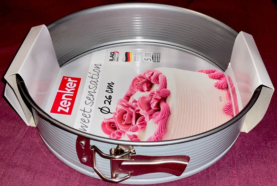 Zenker 9150 Springform mit Flachboden Ø 26 cm - Bild 4 von 4