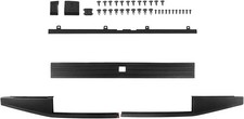 Tailgate Molding Trim Cover Cap Step Flexible Cutout for Ford F150 2015-2020